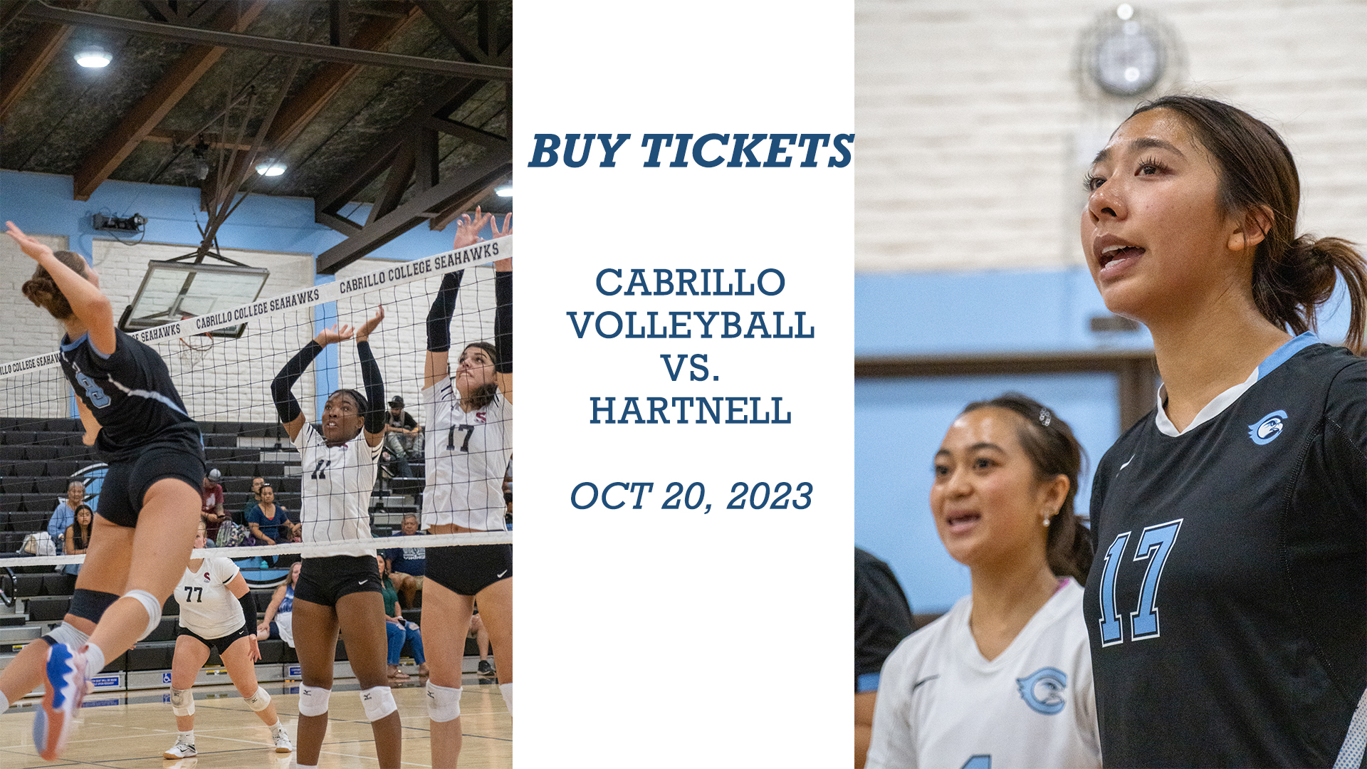 Buy tickets to Volleyball Coast North Conference Home Opener vs. Hartnell